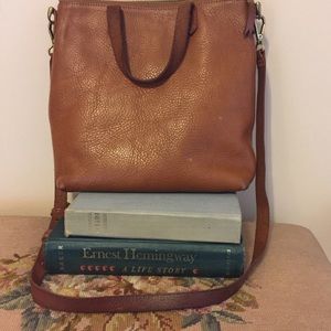 Madewell Zip-Top Transport Crossbody